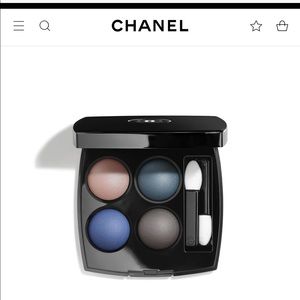 Chanel quiet revolution eyeshadow quad
